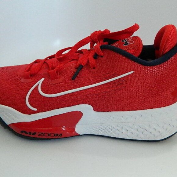 Nike Air Zoom BB NXT Sport Red/White Obsidian Mens 11 Womens 12.5 MSRP $180 - Picture 1 of 11